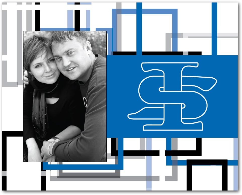 VictoryStore Gift Frame - Indiana State University Picture Frame - Squares Design
