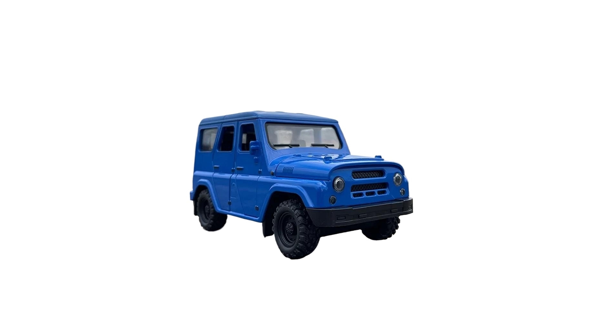絶対希少 1/18 UAZワズ（UAZ）「ハンター」 合金製 パトロールカー 絶対希少 1/18 UAZワズ（UAZ）「ハンター」 合金製 パトロール