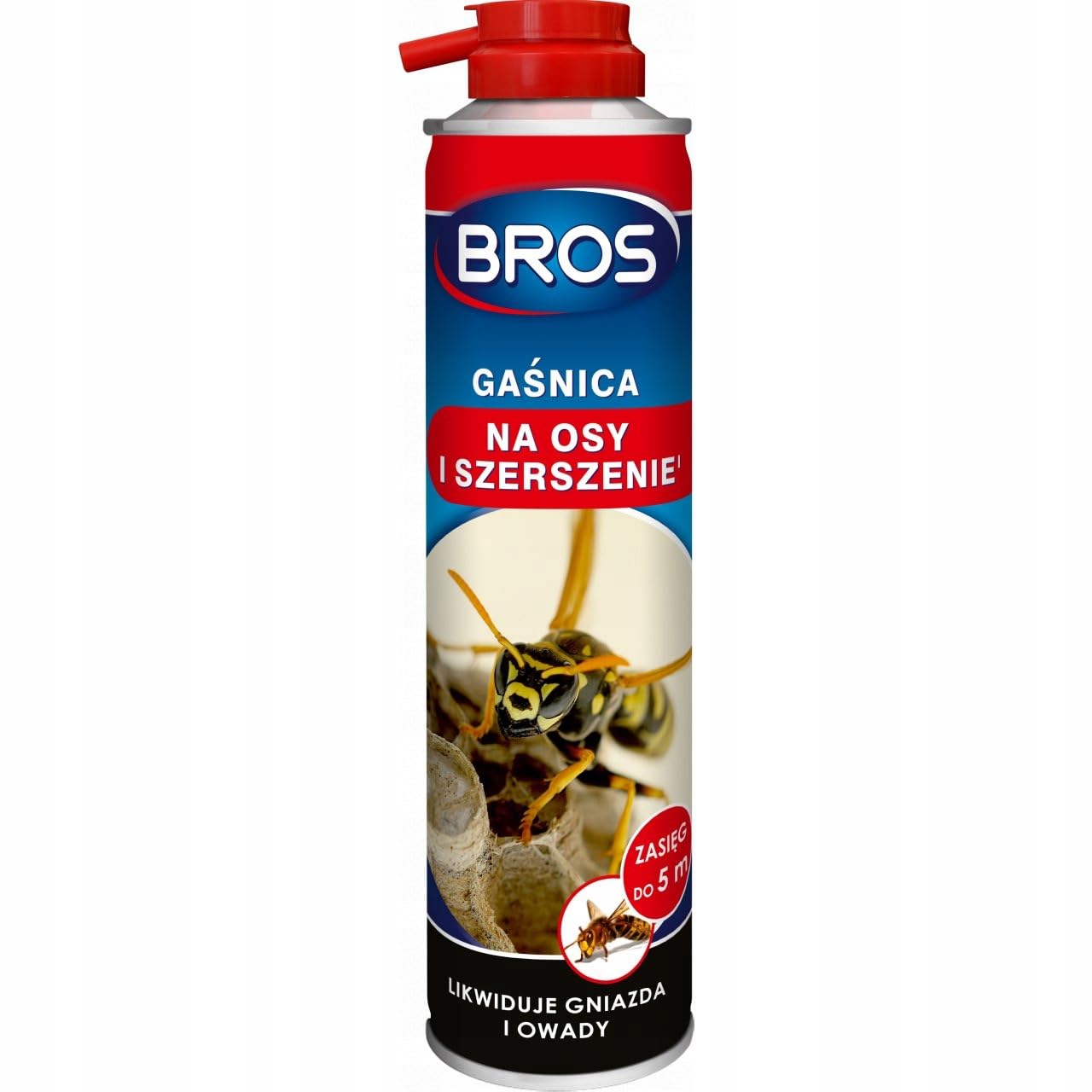BROS Gaśnica na osy i szerszenie, 300ml