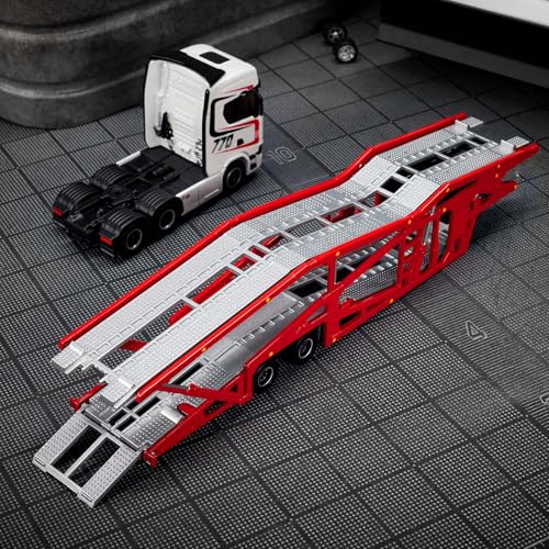 Hot Wheels Elite 64 Scania 770 S Trailer miniatura 5