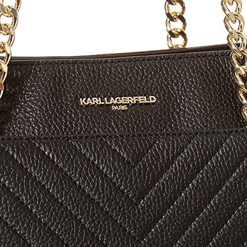 Image of Karl Lagerfeld Paris womens Charlotte Chain Tote