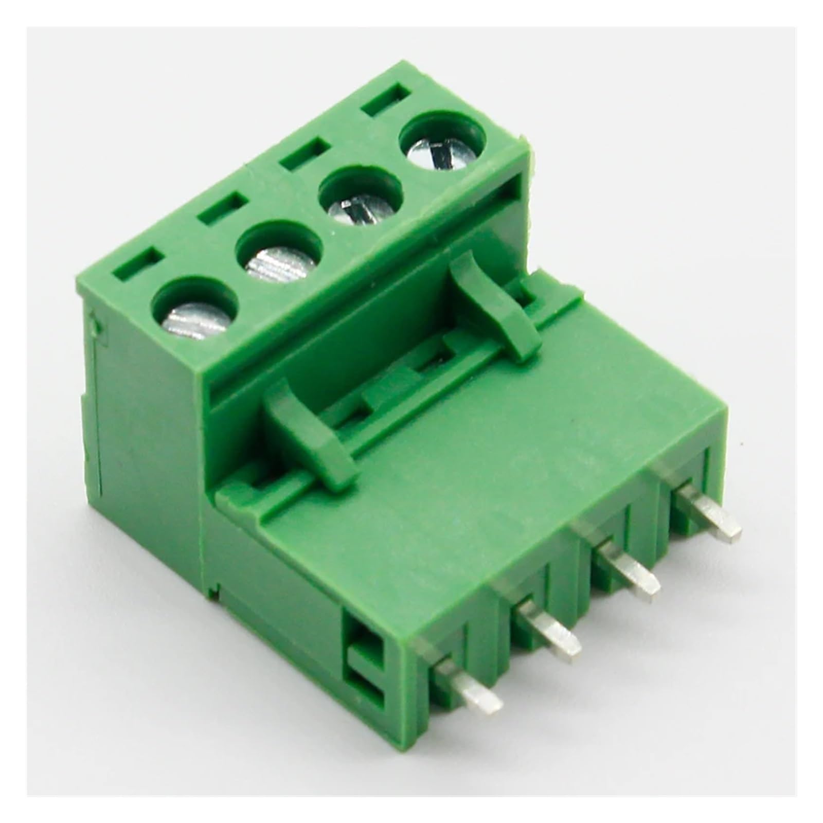ZDVHOMCB 10 sets ht5.08 4pin Terminal type 300V 10A 5.08mm pitch connector pcb screw terminal block