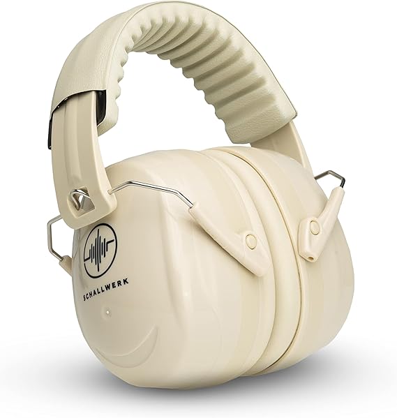 Los auriculares Schallwerk ® Work+ son ideales para proteger los oídos del ruido en el trabajo y en eventos ruidosos. Con diadema ajustable y probada estanqueidad, ofrecen comodidad y protección auditiva.