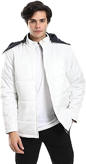 جاكيت بومبر منفوخ بوجهين مقاوم للماء للرجال من اندورا