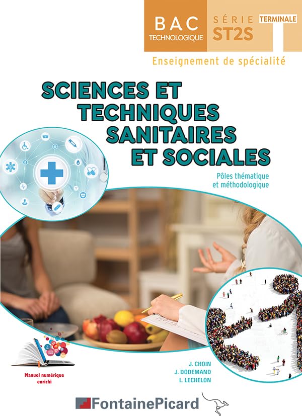 Sciences et techniques sanitaires et sociales Tle ST2S