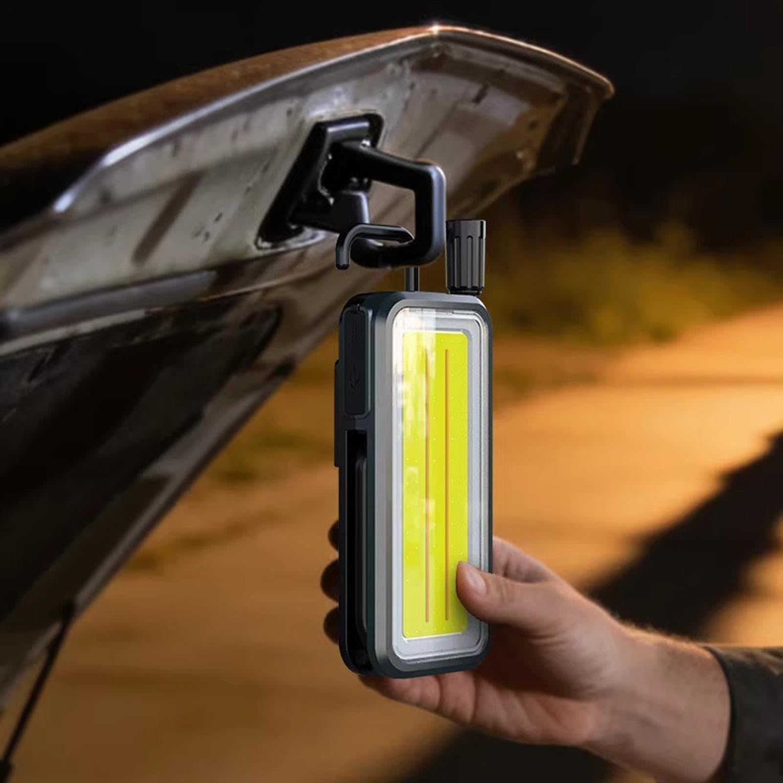 Lampada A LED Magnetica Torcia impermeabile senza fili | Lampada Da Lavoro A LED Per Le Riparazioni Delle Auto per meccanici, ispezione, riparazione, manutenzione, automobile,