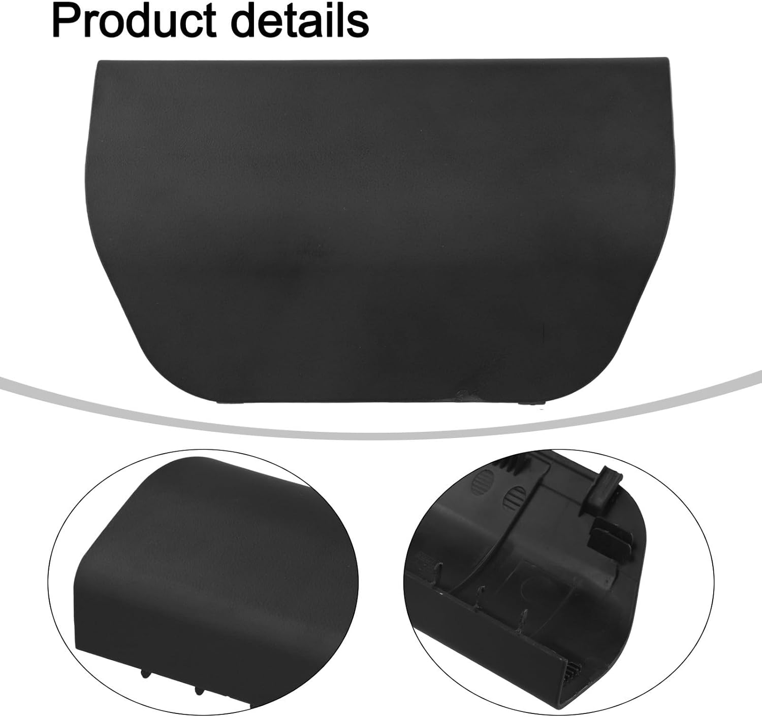 Upper Center Windshield Frame Cover for BMW Z4 E85 2003 2008 ABS Material Replacement OEM 54347016892 Black Sleek Design Precise Fit Easy Installation