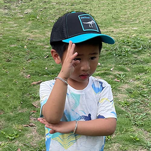Waldeal Boys' Dinosaur Trucker Hat, Adjustable Mesh Baseball Snapback Cap For Toddler #TOP5