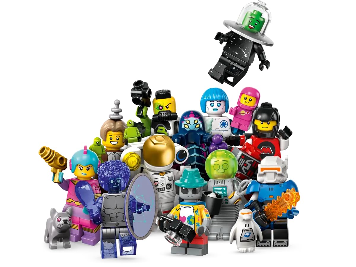 LEGO Minifigures Series 26, Full Collection of 12 Unique Characters, Set 71046