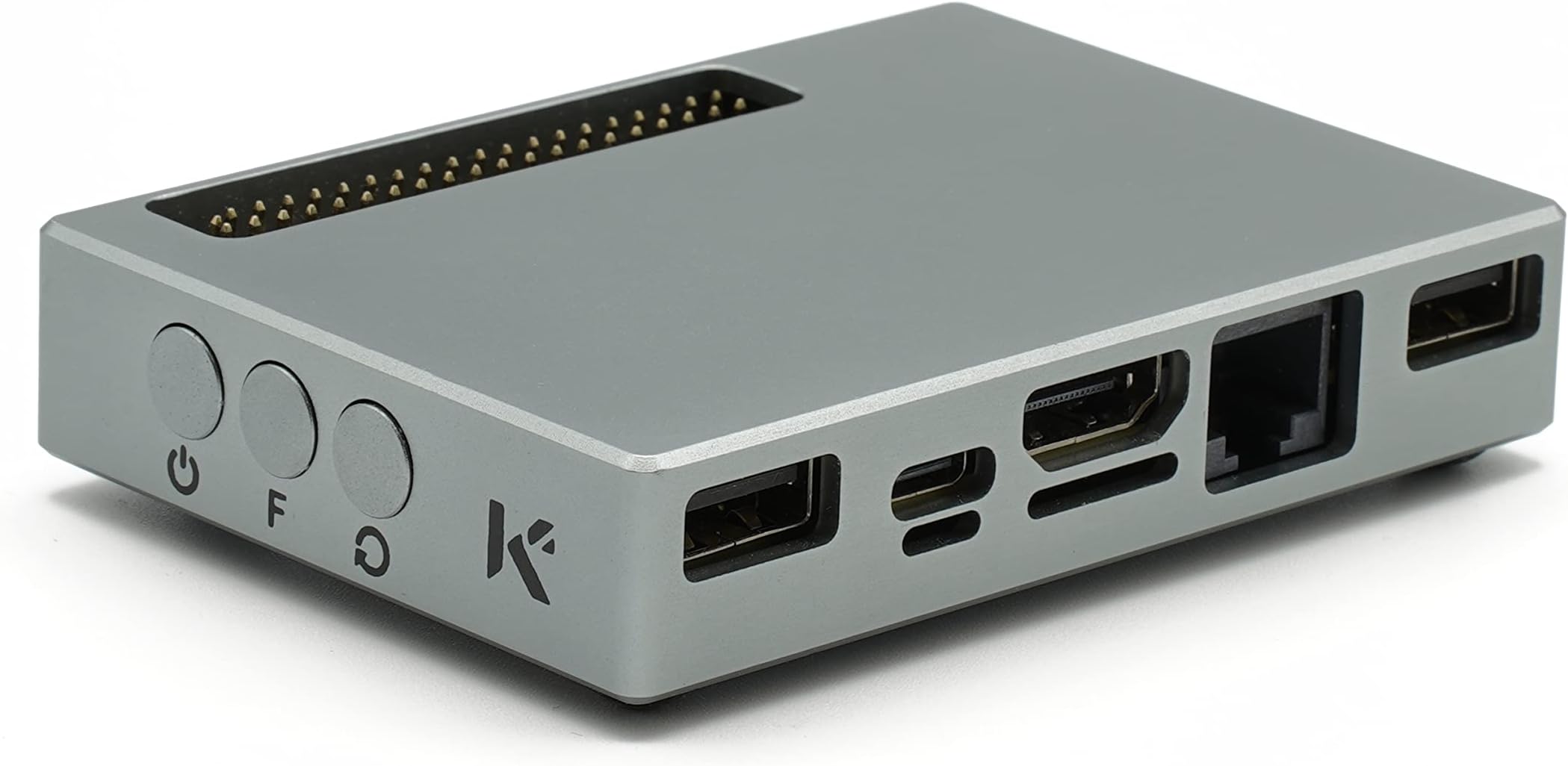 KKSB Cases Khadas VIM3 | Machined Aluminum Khadas VIM3 Enclosure with Built-in Heatsink