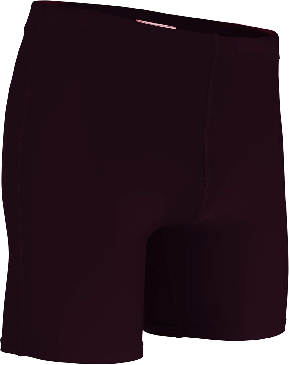 Game Gear HT-111 Men’s and Women’s Mid-Weight Compression Short-Stay Comfortable, Cool, and Dry with Moisture Wicking Odor Proof Fabric During Football, Lacrosse, or Gym Work Outs (X-Large, Maroon)