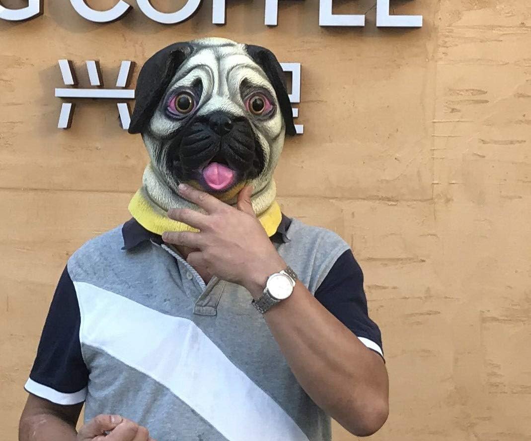 Miyaya@ Special New Latex Full Head Overhead Animal Cute, No Color, Size No Size