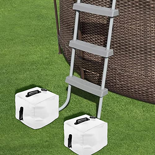 Bolsa de peso para escalera de piscina 2 piezas miniatura 6