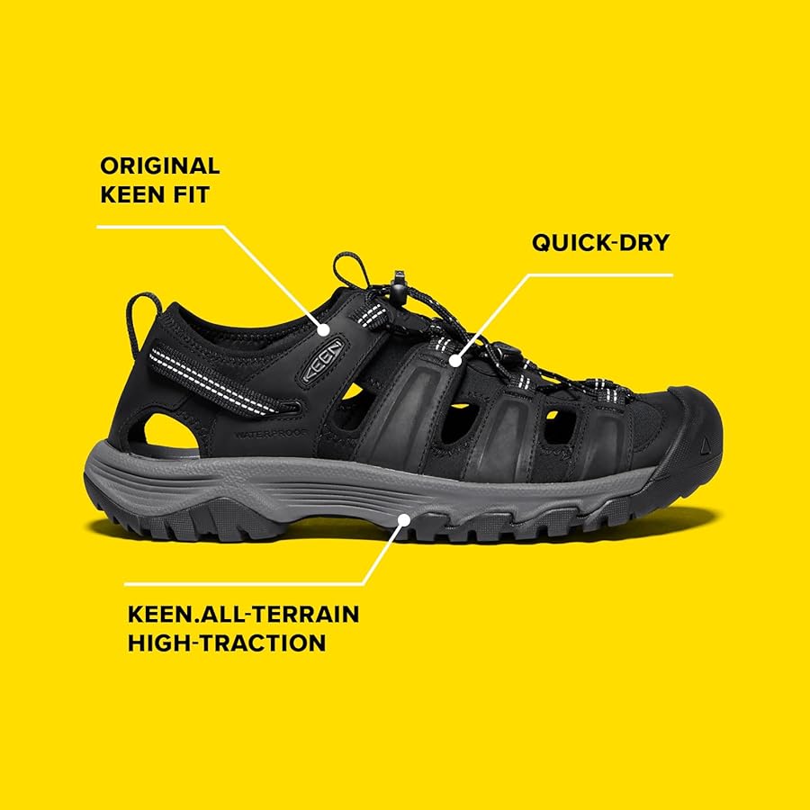 Amazon | [KEEN] TARGHEE III SANDAL(現行モデル) | ファッションサンダル