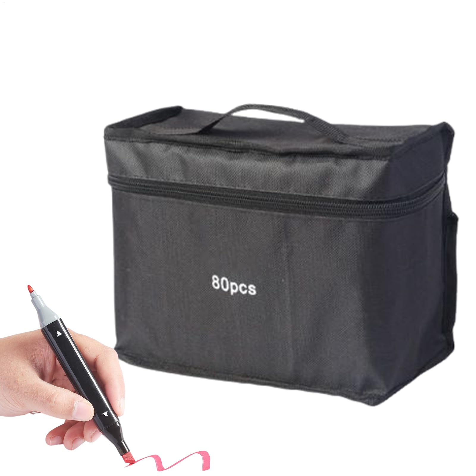 Set De Marqueurs Feutres Double Pointe Pour Dessin