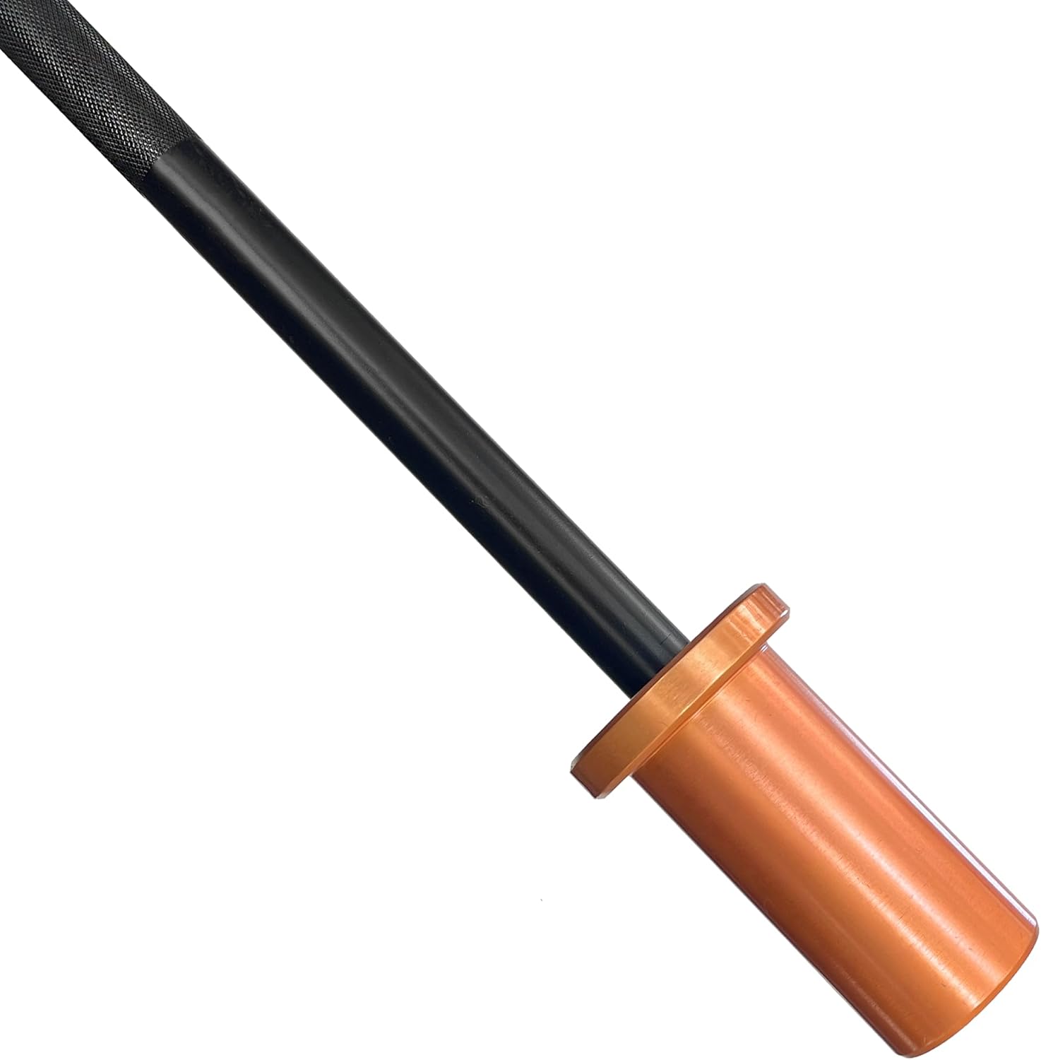 NEXO Mini 5LB Olympic Training Barbell, 5 pounds For Youth Kids or New Weightlifting and Power Lifting
