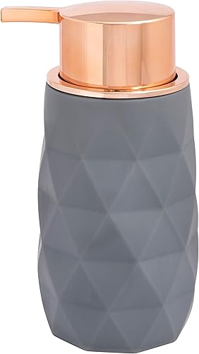 Botellas dispensadoras de jabón de manos de 7 onzas, botellas de jabón líquido recargables para baño y cocina, dispensador de jabón con jabón para