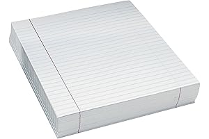 Pacon® Composition Paper: Redefine Unpunched Paper Excellence