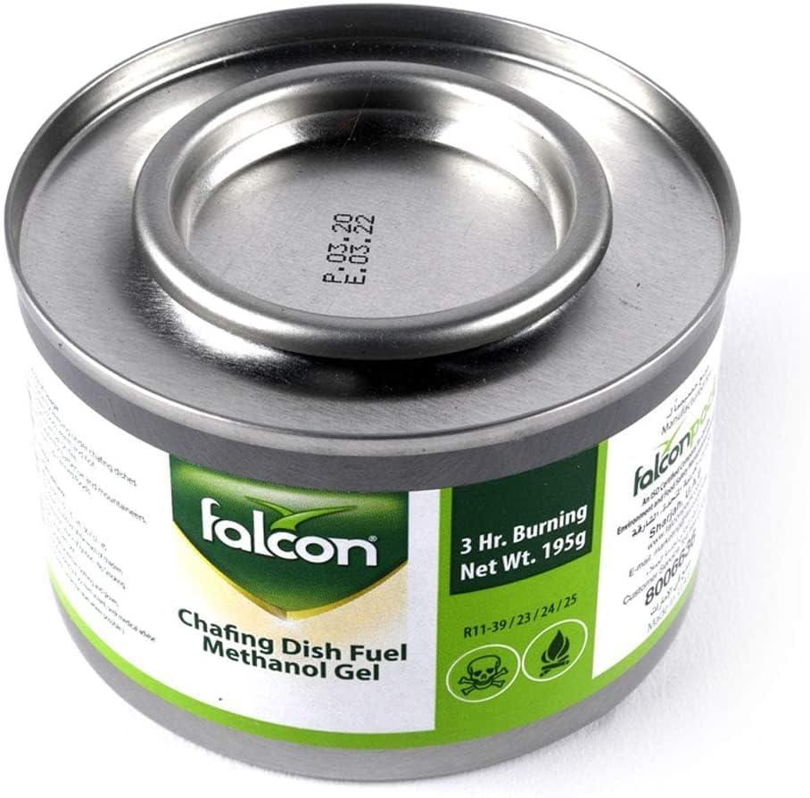 GenericChafing Dish Fuel Methanol Gas-3 HOURS Burning Time, TMISC002