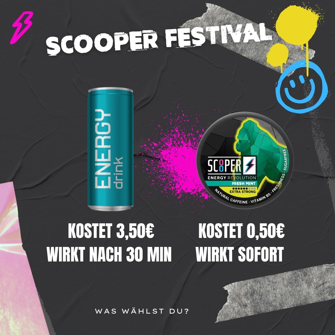 Scooper Parent (10 Dosen, Iced Tea Peach)