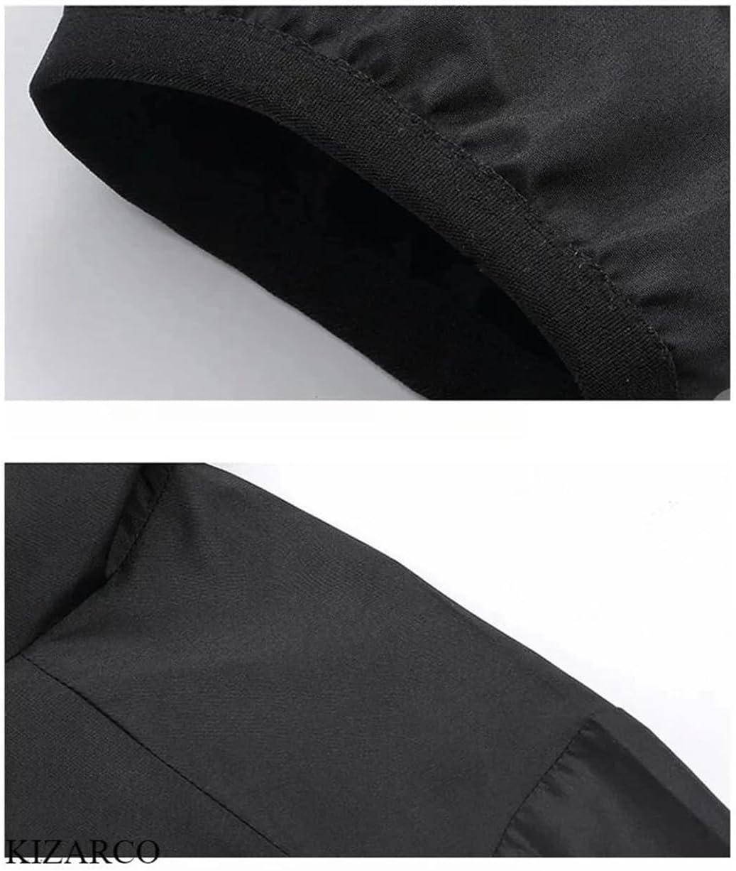 Men's Autumn Running Jacket Reflective Hooded Jogging Gradient Breathable Sportswear