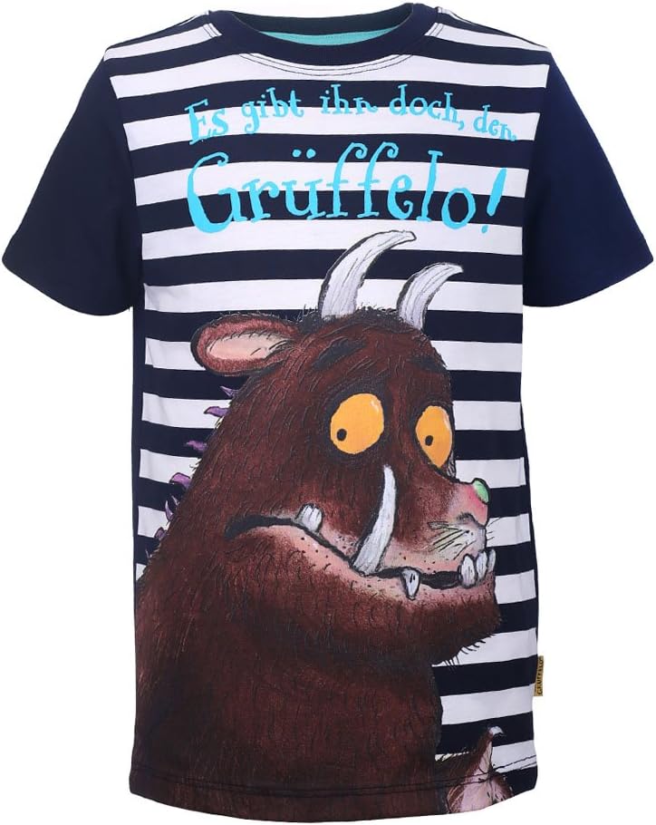 Gruffalo Boys Shirt, T-Shirt, Blue