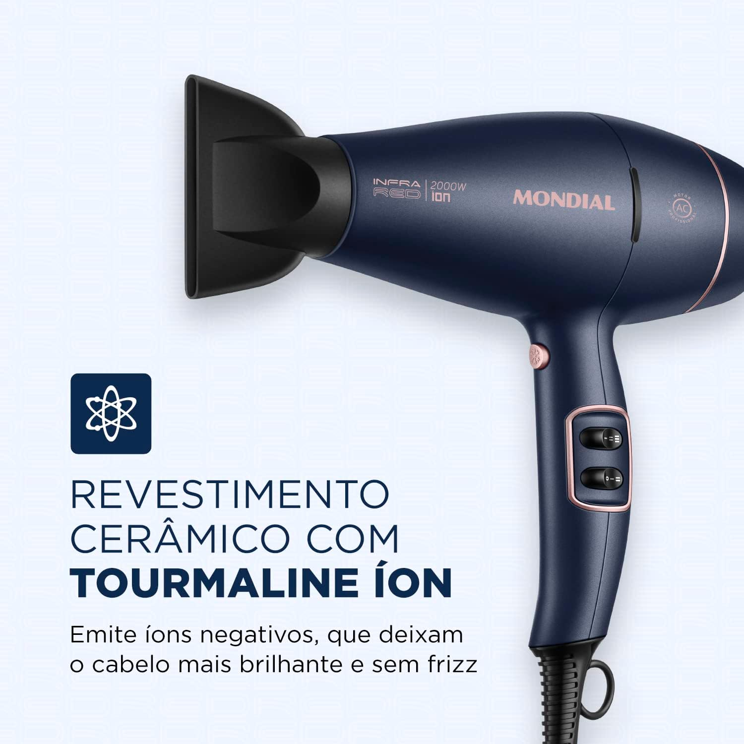 Secador de Cabelos InfraRed Mondial 2200W: Review Testado por 7 Dias