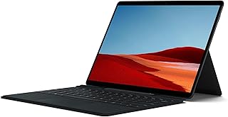 Microsoft Surface Pro X Ordinateur Portable (Windows 10, écran tactile 13", processeur Microsoft SQ2, 16 Go RAM, 512 Go SS...