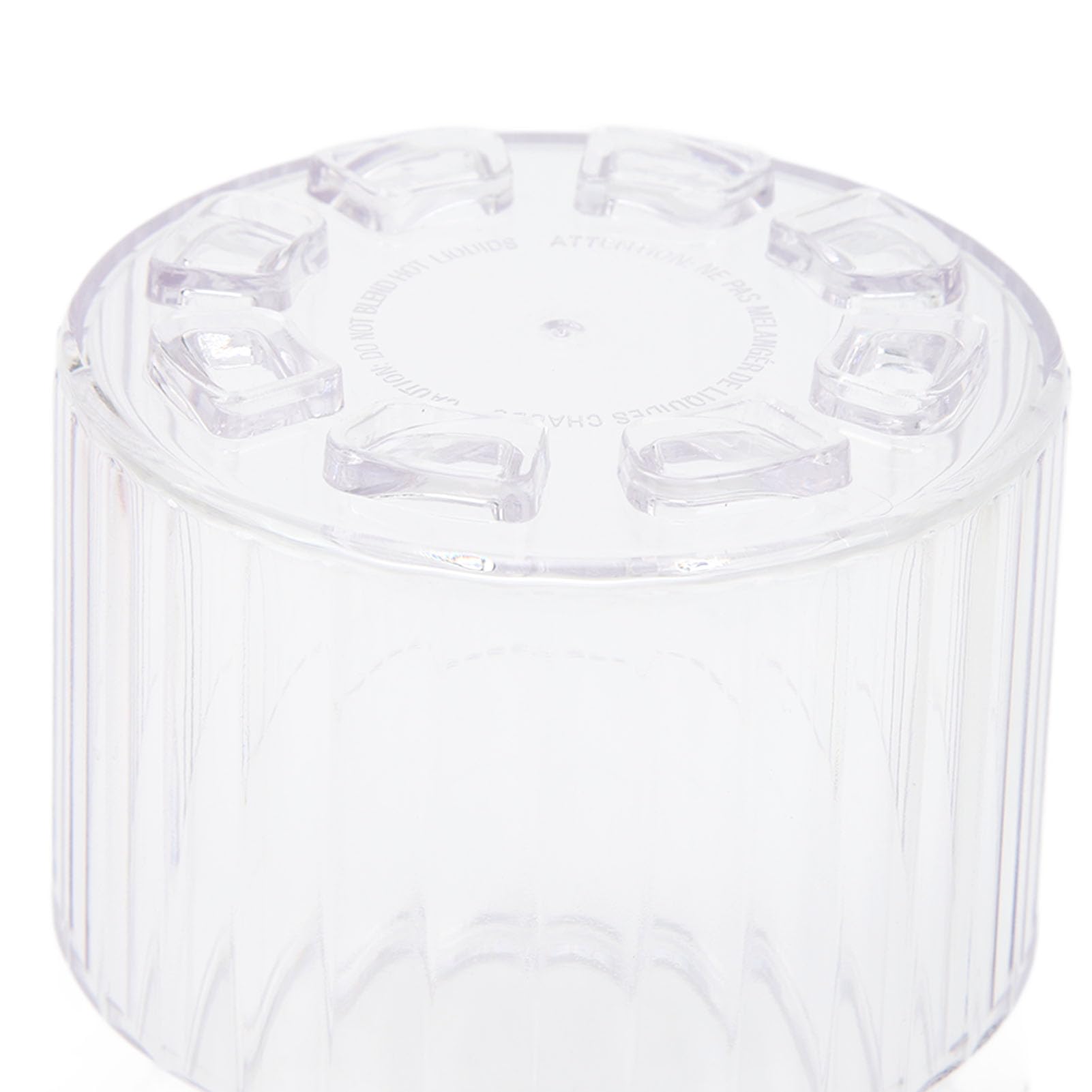 Eisbecher-Behälter, 4 Stück, 600 ml, wiederverwendbare Gefrierbehälter zur Aufbewahrung von Lebensmitteln, für Eismaschinen der NC299AMZ NC300s-Serie