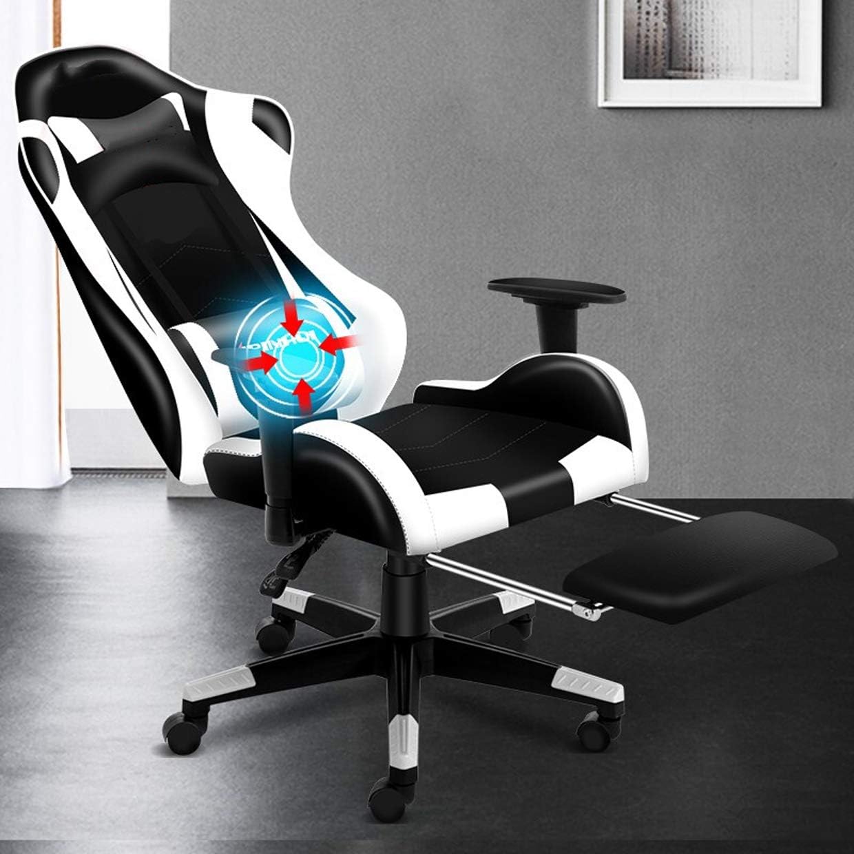 Computer Chairs Ergonomic,Gaming Chair,Adjustable Headrest