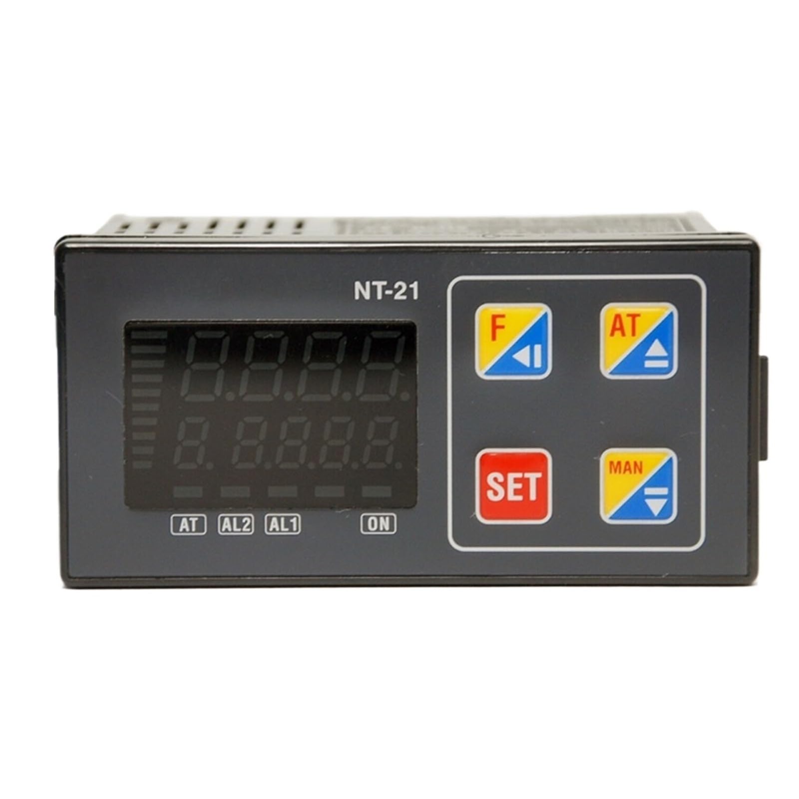Controlador de temperatura inteligente autoadaptativo PID+Fuzzy NT-21V