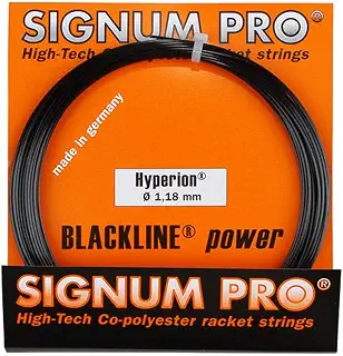 【12Mカット品】シグナムプロ ハイペリオン(1.18/1.24/1.30mm) 硬式テニス ポリエステル ガット(Signum Pro Hyperion)