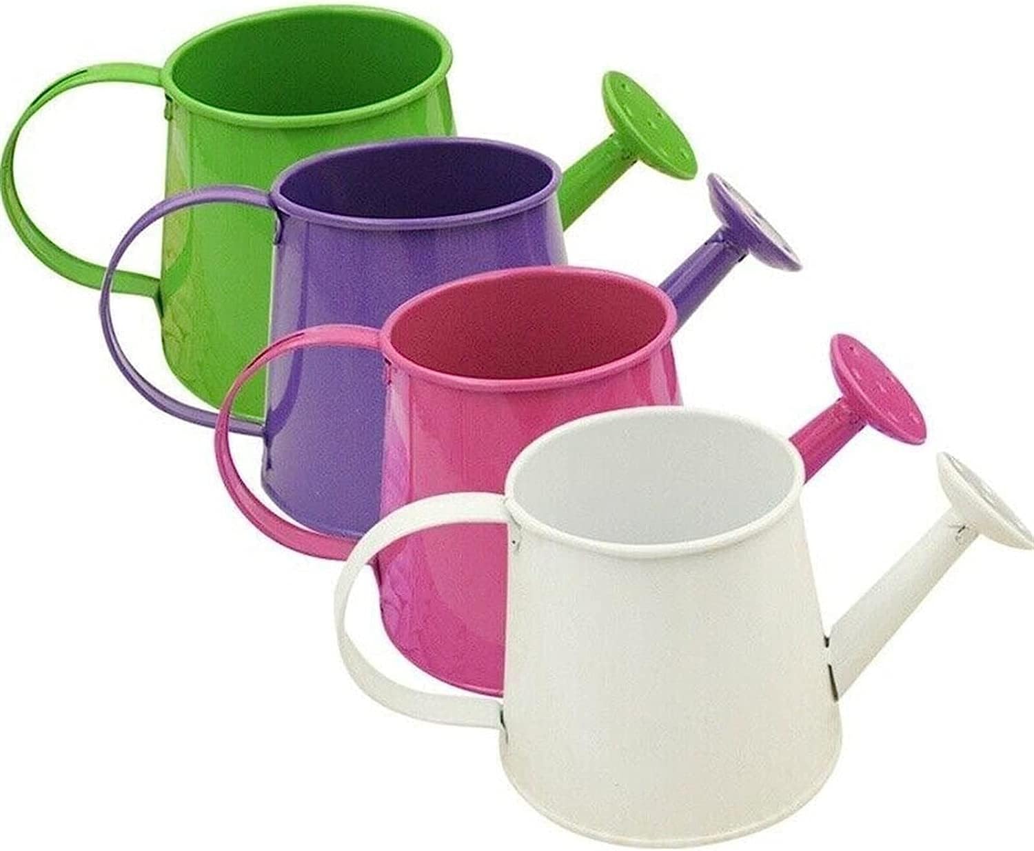 SUNCN 庭じょうろミニ鉄じょうろホーム盆栽植物シャワーツールガーデニングウォーターケトルポット灌漑スプレーガーデンフラワーケアボ