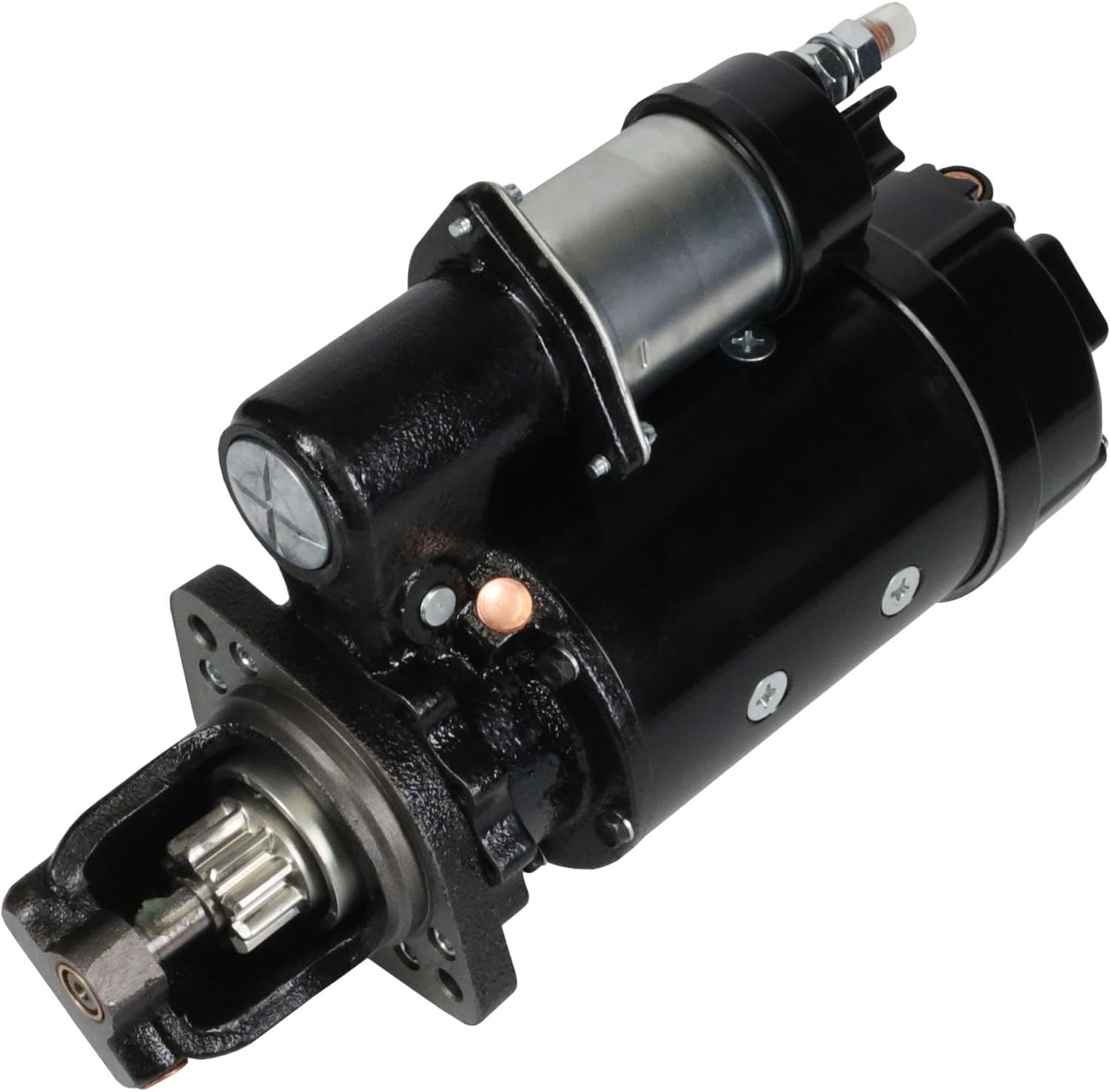 OEG Parts New Starter Compatible with John Deere Case IHC Massey Furgeson Perkins White 1985-2006 SE501444 SE501452 294-165-M91 1993769 1993792 1993886 3675164RX SDR0227 41012047 41012135R 41012191