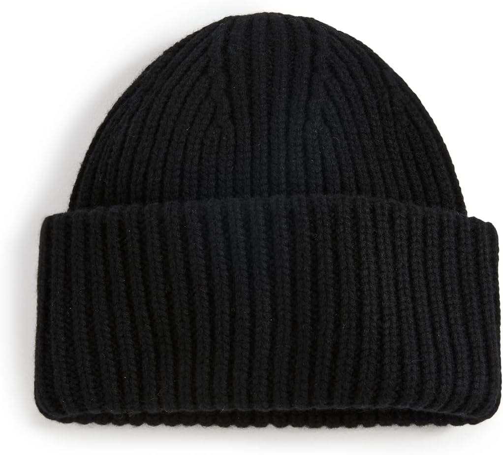 Carolina Amato Women's H155 Ribbed Beanie