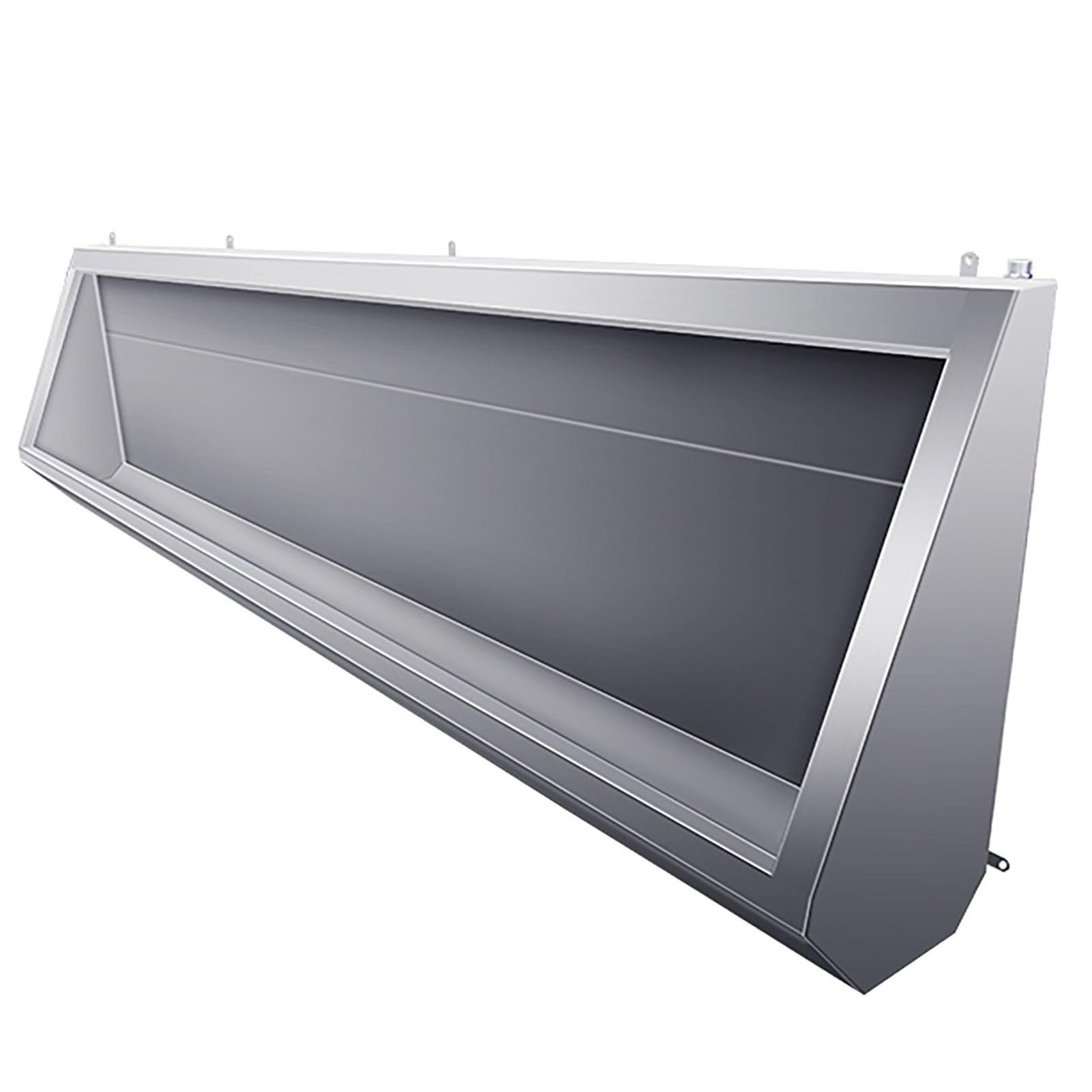 Urinoir mural en acier inoxydable 304 pour homme – Design commercial résistant aux éclaboussures pour les écoles, les bars et les toilettes publiques – & solution hygiénique