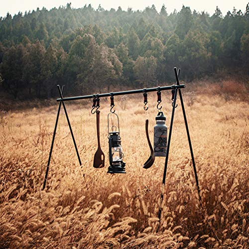 BESPORTBLE Fogueira para Cozinhar Suporte Churrasqueira para Fogueira Equipamento para Cozinhar Piqu