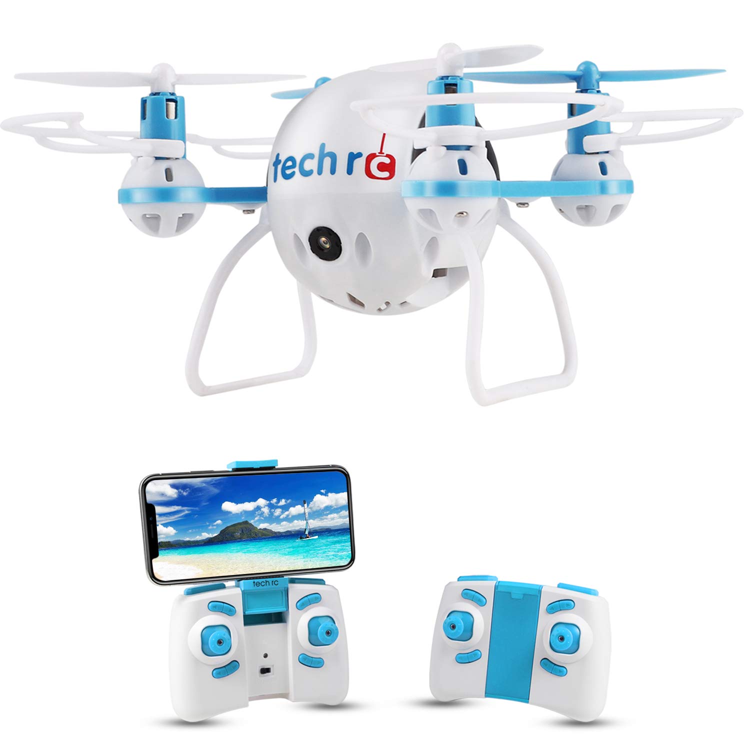 tech rc drone