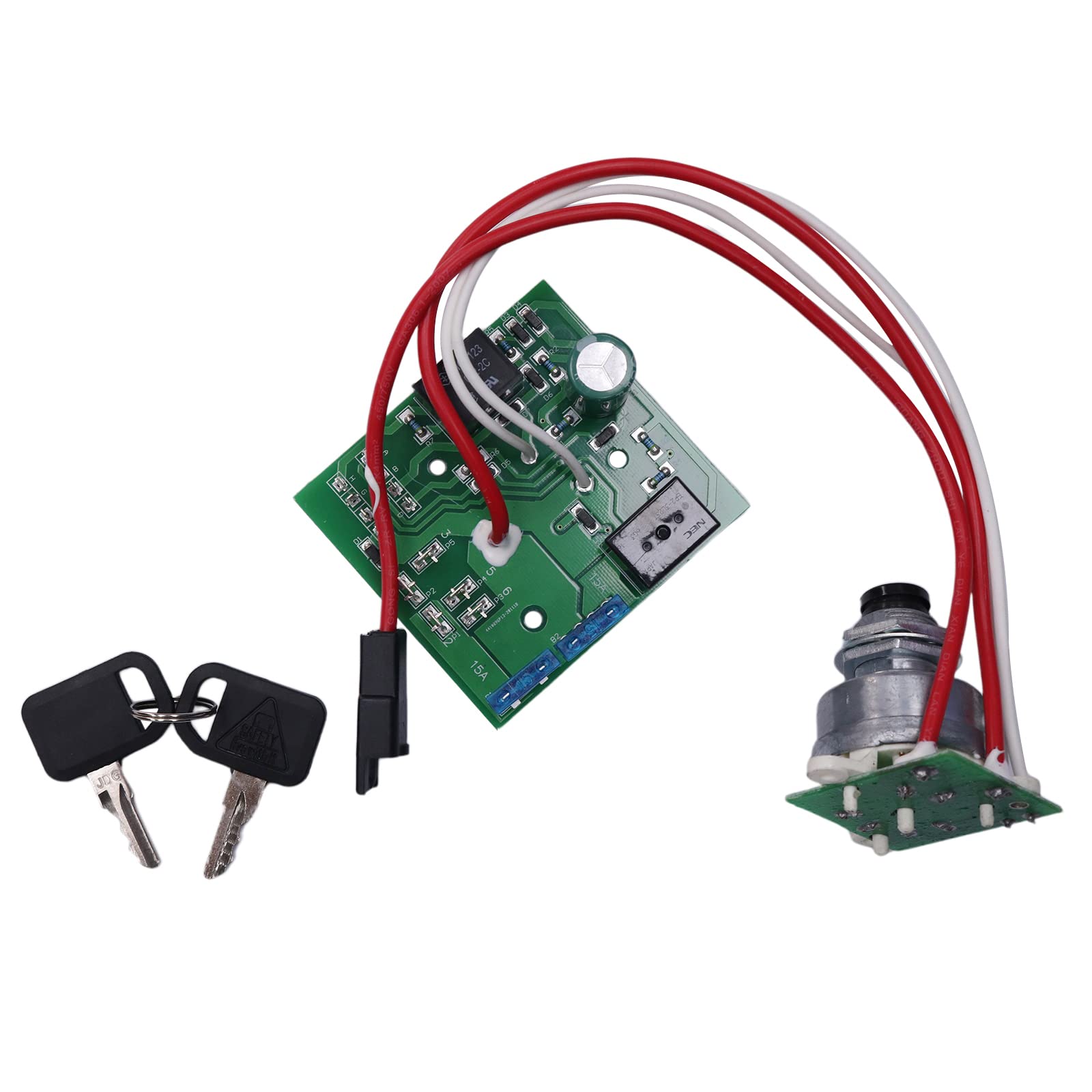 5/07 6/07 7/07 8/07 ×6 Amazon.com: DVPARTS AM124137 Starter Ignition Switch Module