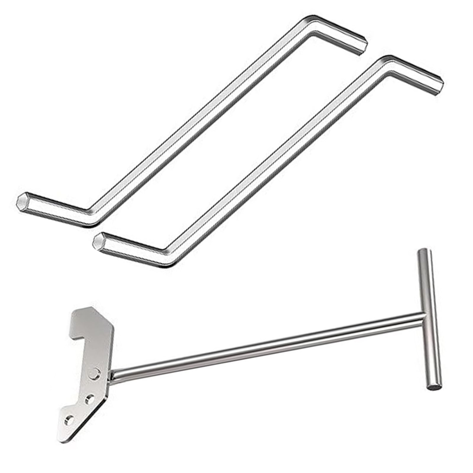 Multifunctional Metal Wrench Heavy Duty Essential Kitchen Tool for Various Garbage Disposal Kitchen Waste Disposal