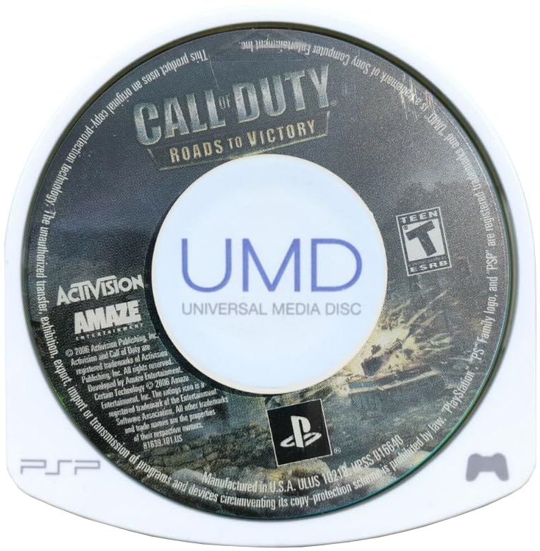 Image of Call Of Duty: Roads To Victory - Sony PSP (Renewed)