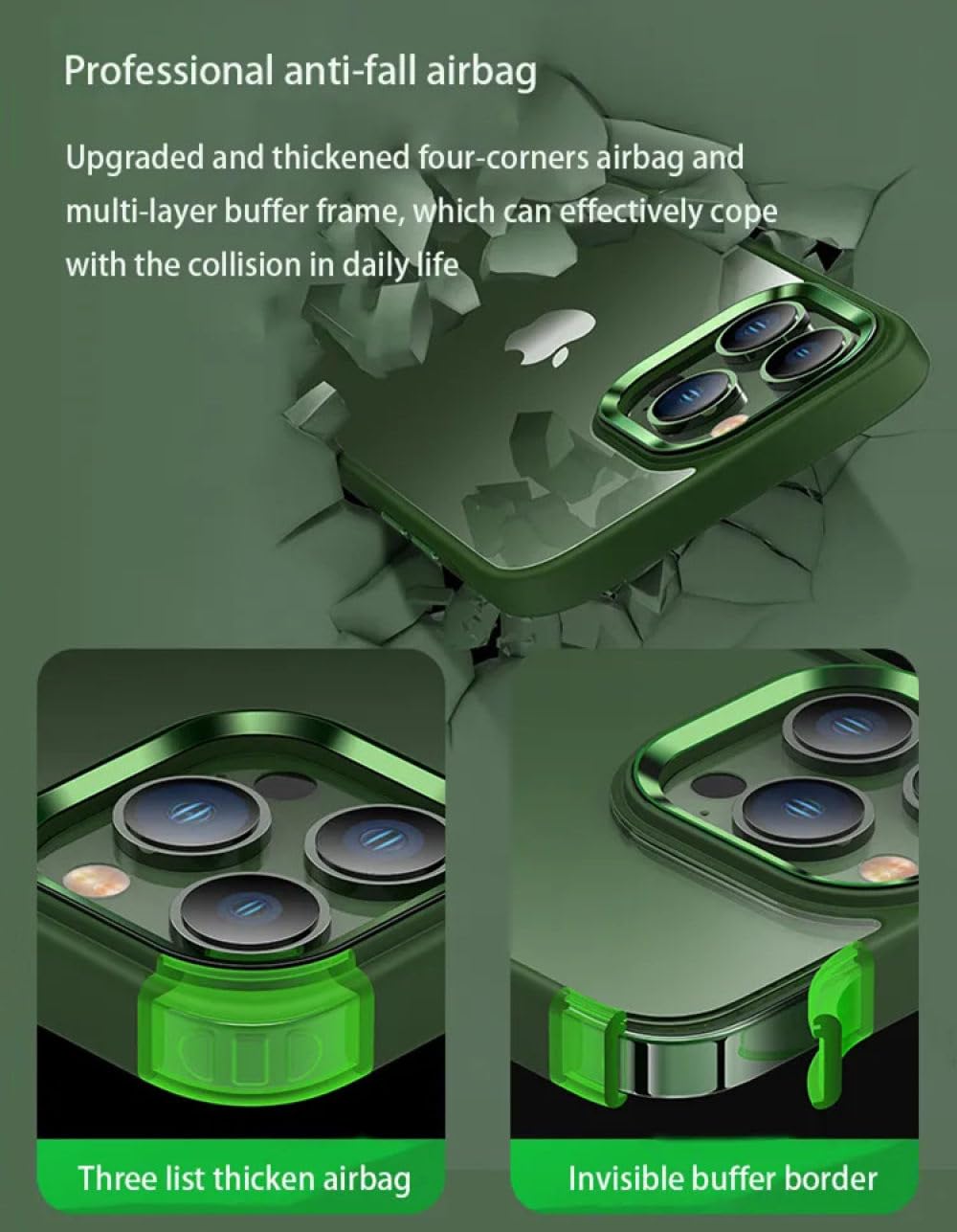 Acquista Custodia Per Telefono Per Iphone 14 Pro Max 11 13 Mini 12 Cover Per Paraurti Antiurto Per Iphone Xr Xs X 7 8 Plus Carattere Cinese Diventa Più Ricco In Italia A Partire Da 7.86 - Foto 12