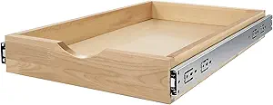 WelFurGeer Kitchen Organization and Storage, Pull Out Drawers for Kitchen Cabinets, Cabinet Drawers Slide Out, Pull Out Cabinet Shelf, Wood Rack for Kitchen, Bathroom (20" Wide)