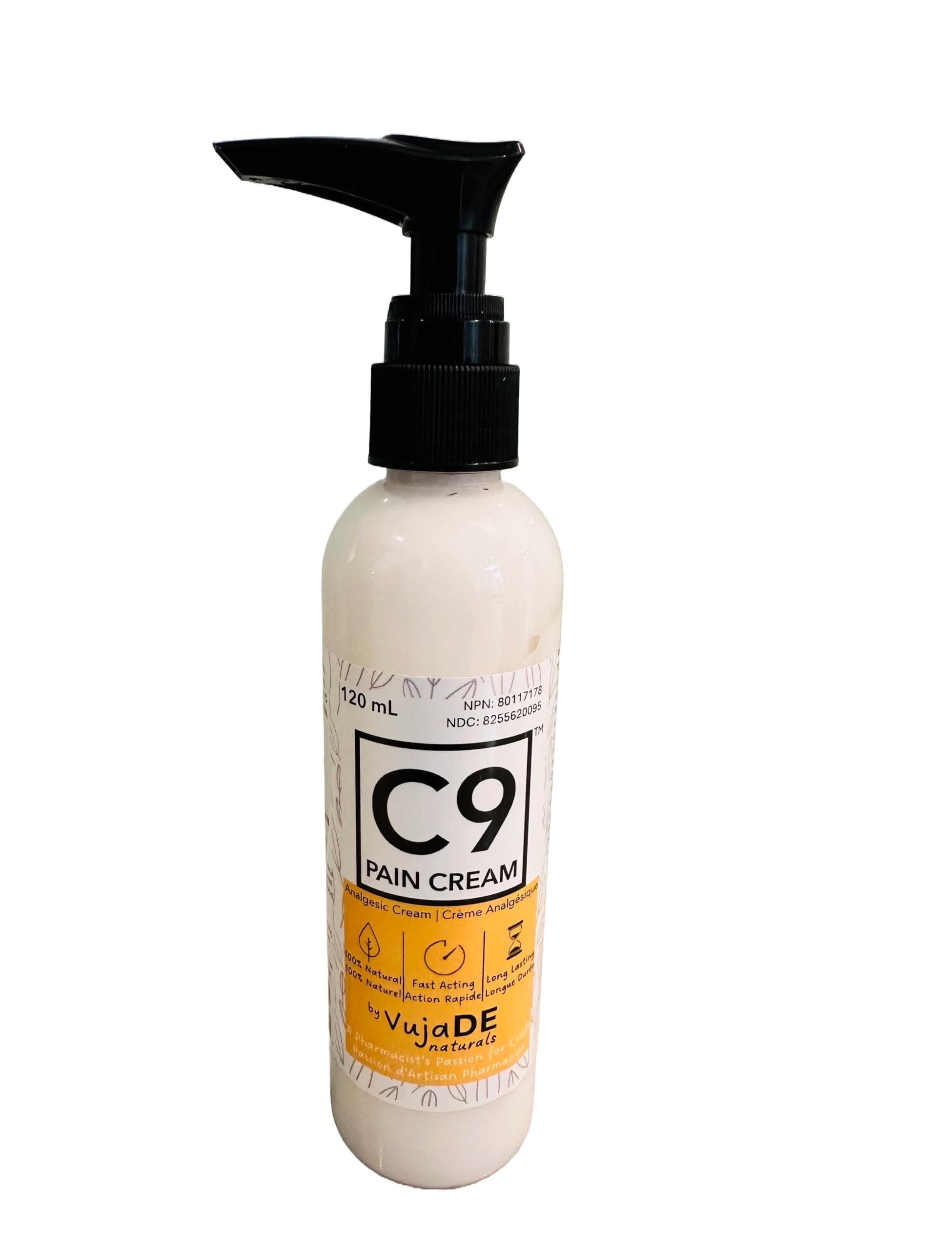 C9 Pain Cream 120ml : Amazon.ca: Health & Personal Care