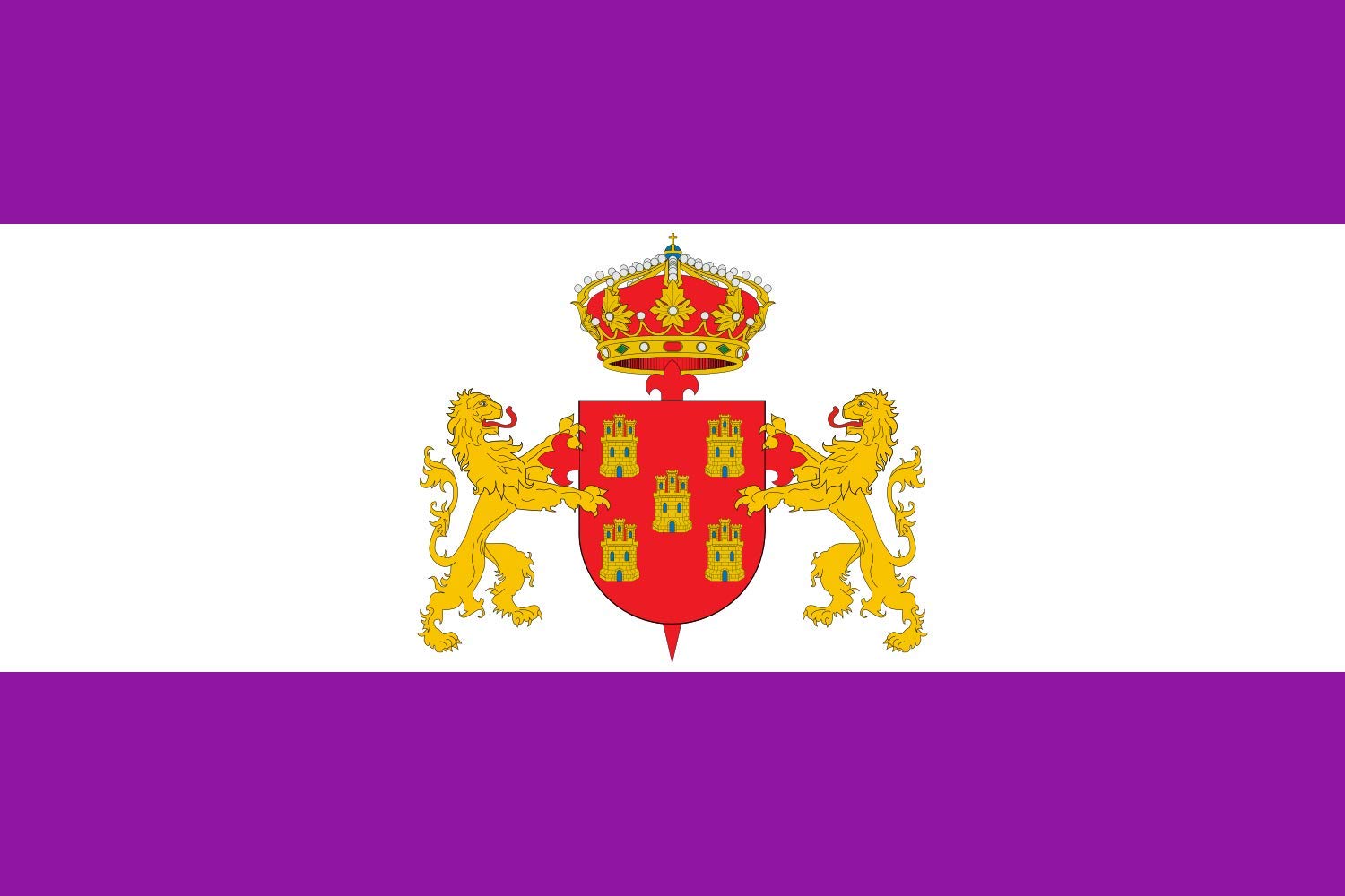 Drapeau Baltanás Palencia Espagne grand format tissu résistant
