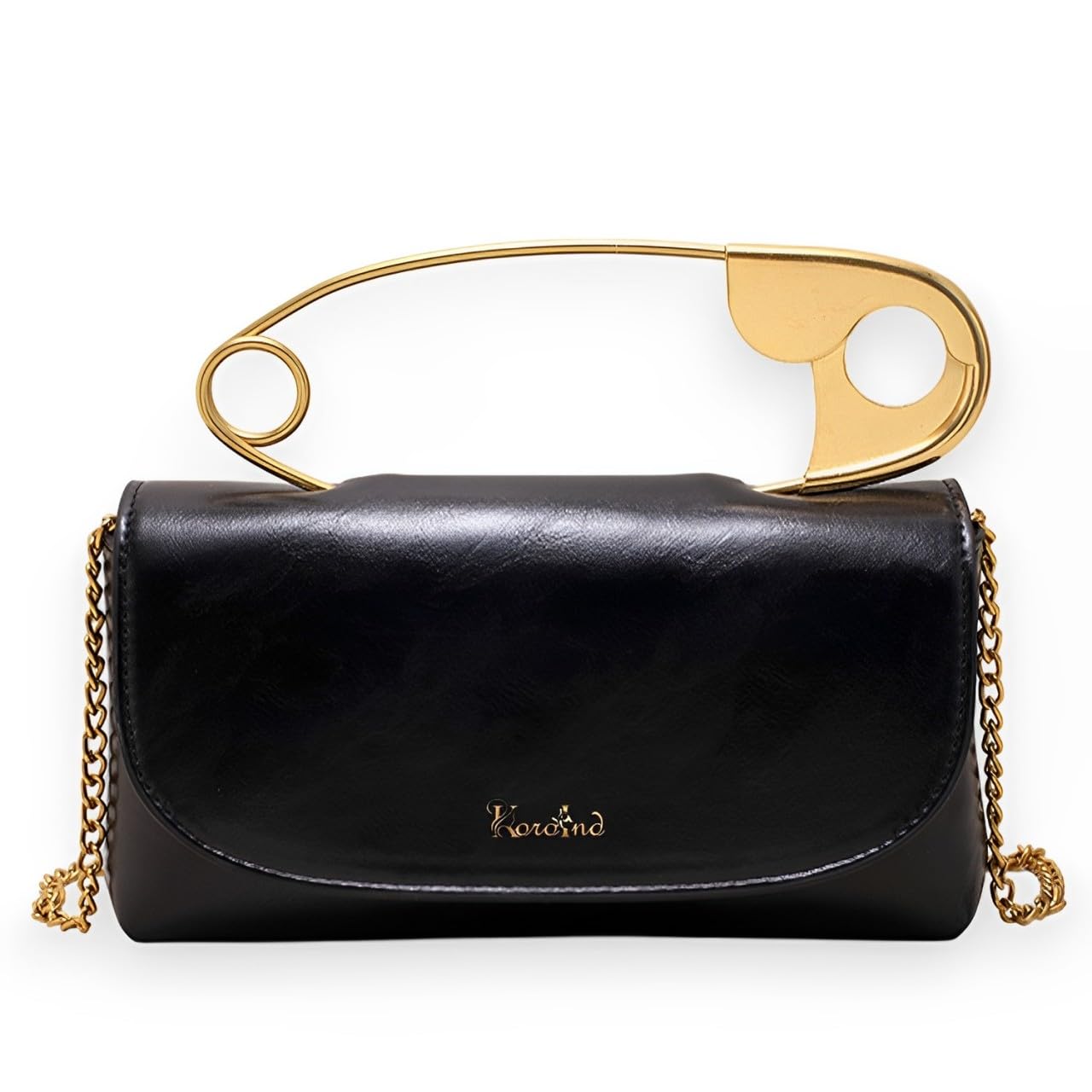 See full amazon price history chart for KOROIND Retro Solid Colored Creative Metal Safety Pin Design Messenger Hand Bag Trendy Large Capacity Cross-body Metal Chain Sling Bag 2024 Fashion Stylish Small Handheld Clutch for Women, Teen Girls KOROIND Retro Solid Colored Creative Metal Safety Pin Design Messenger Hand Bag Trendy Large Capacity Cross-body Metal Chain Sling Bag 2024 Fashion Stylish Small Handheld Clutch for Women, Teen Girls (B0DCKC4DB8) Amazon Price History, Amazon Price Tracker