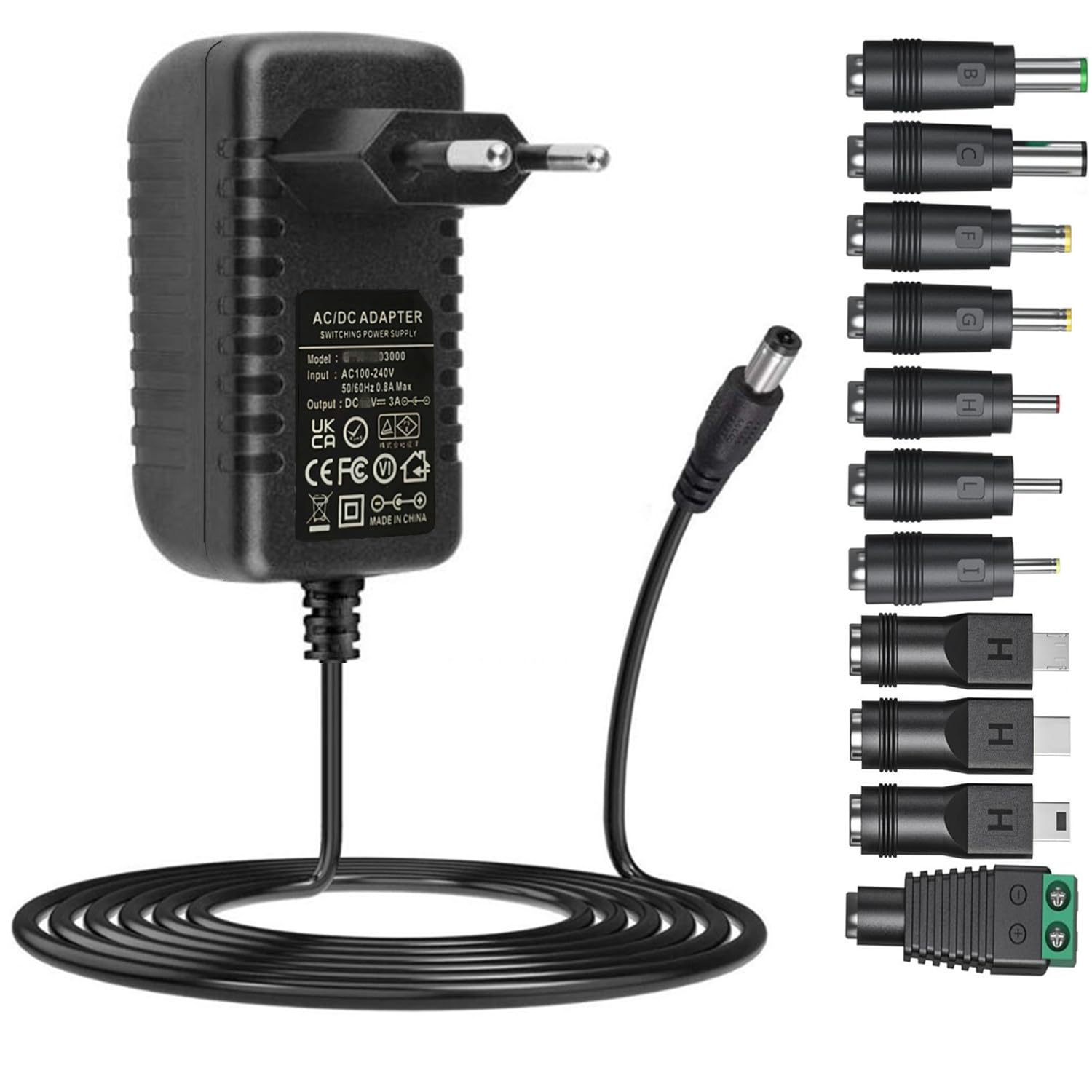 myVolts 5V Cavo di alimentazione USB compatibile con Fuji FinePix MX-1700 Camera Digitale