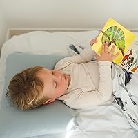 Vista 6 de Pobibaby - Paquete de 2 fundas de almohada de alta calidad para niños pequeños de 13 x 18 pulgadas - Tejido de jersey ultrasuave - Almohada