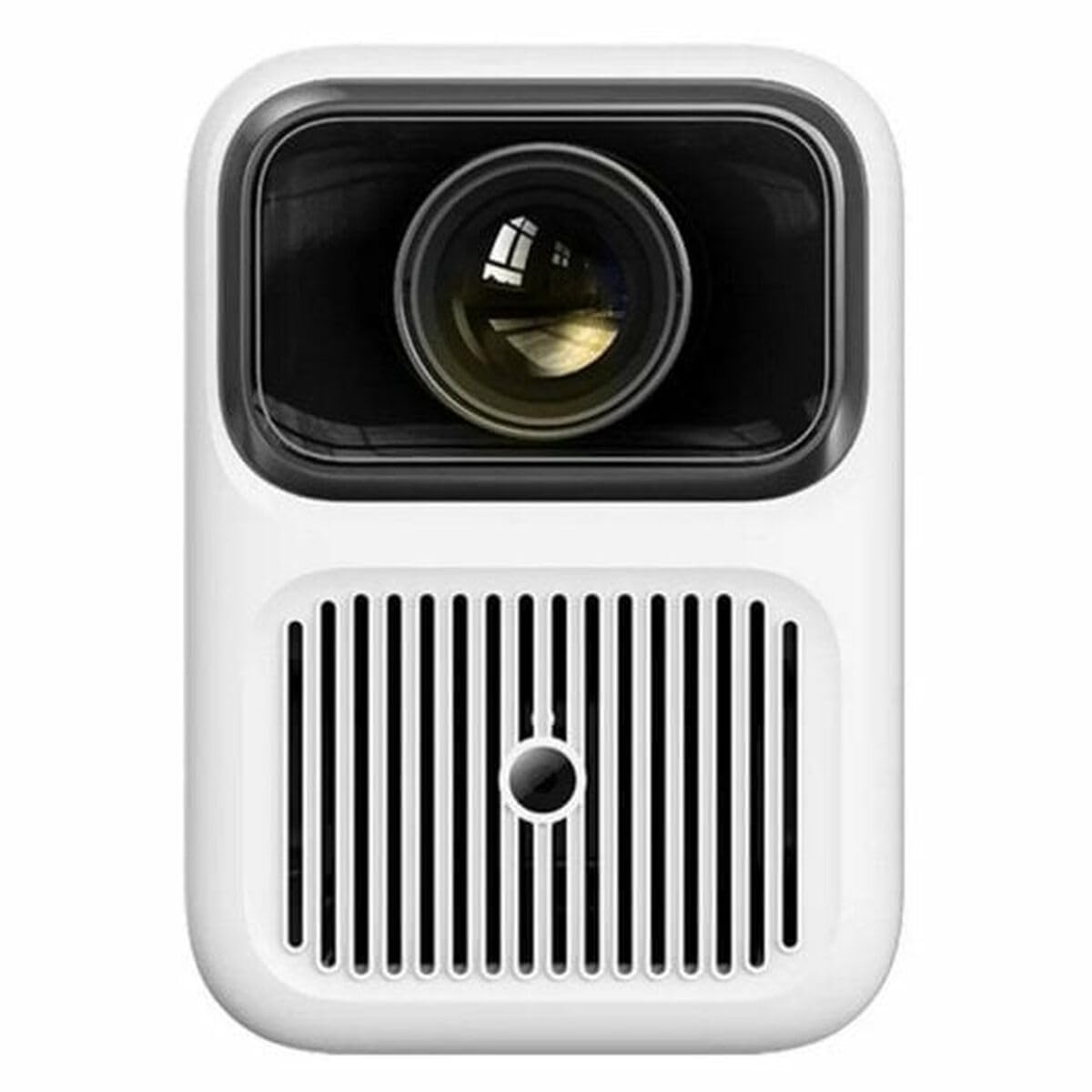 Wanbo Dali 1 | Intégration du projecteur avec vidéo Youtube, Netflix, Prime Video, HBO, etc. | Niveau de luminosité 350 ANSI, 720P, Android 9.0, Mise au Point Automatique, WiFi6, HDMI 1.4, Ports USB