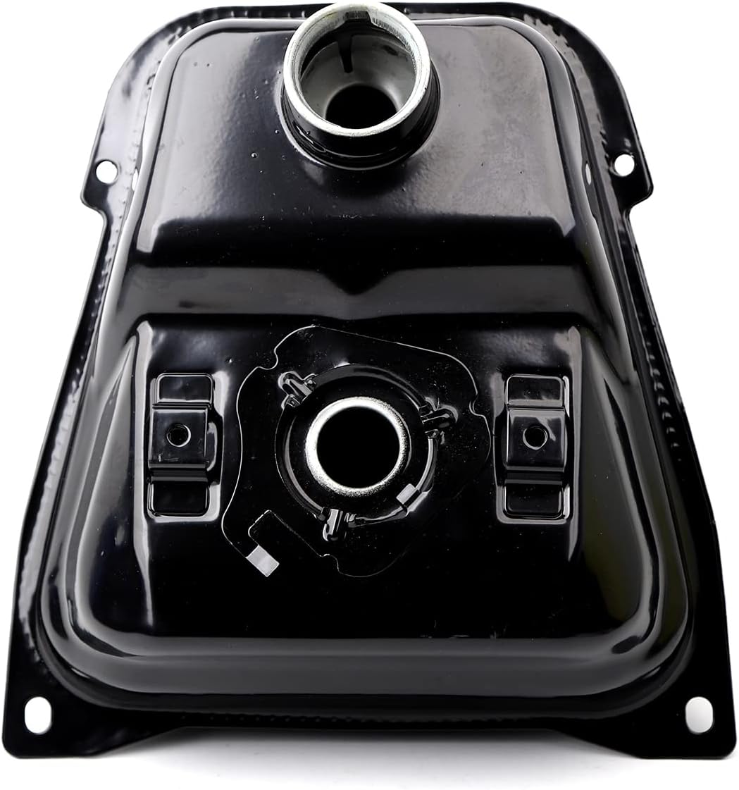 Minho Motorcycle Fuel Tank in Carbon Steel Material Comaptible with Chinese GY6 Scooter Mopeds B08 B09